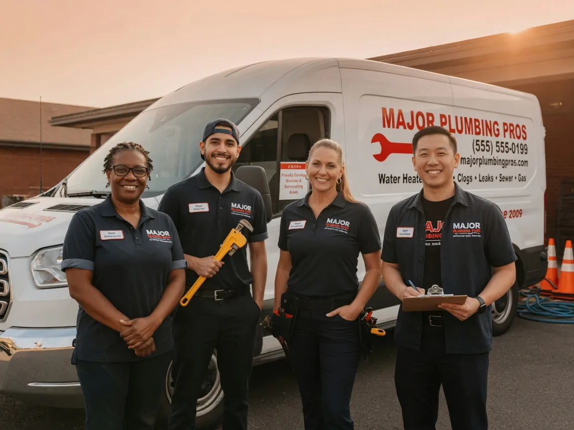 Drain Cleaning Services company in La Grange, NC